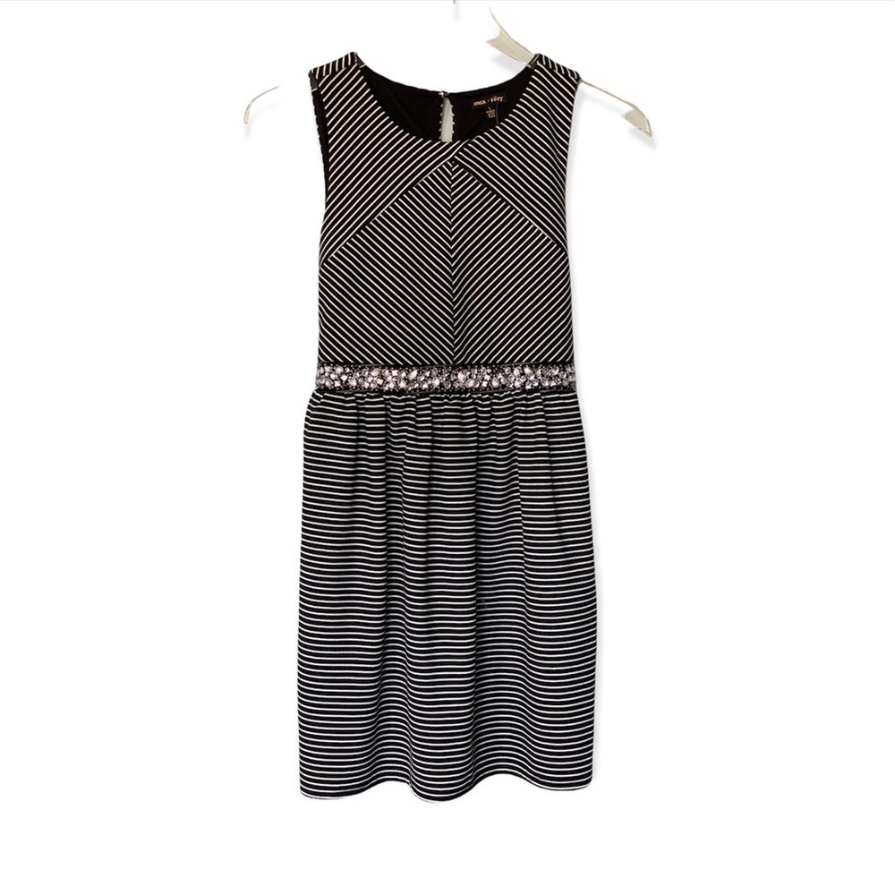 MAX RILEY holiday glittery dress